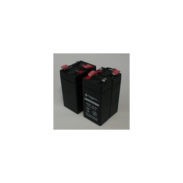 Ilc Replacement For BATTERIES AND LIGHT BULBS 5157BATTERY WW-LBBF-9 - main